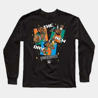 The New Day 8-Bit Long Sleeve T-Shirt